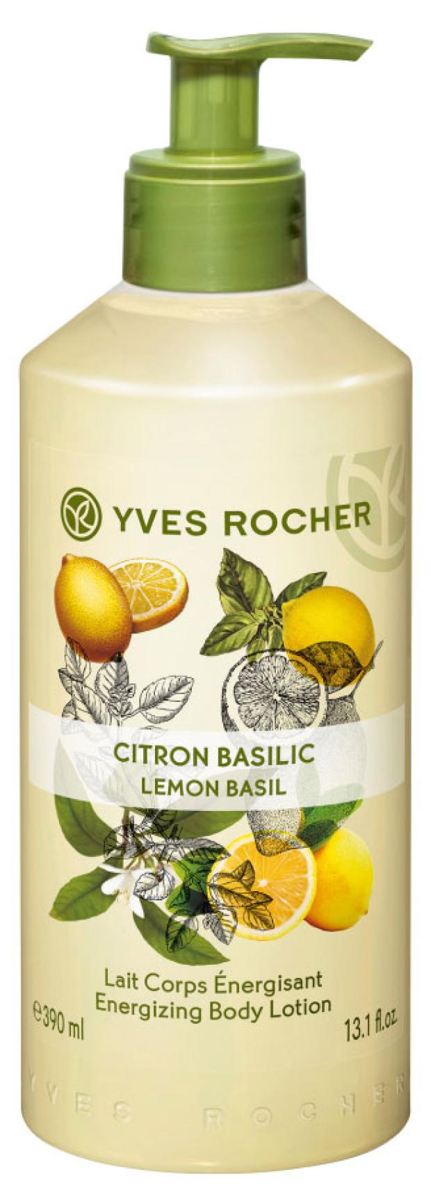 

Молочко для тела Yves Rocher Лимон & базилик, 390 мл