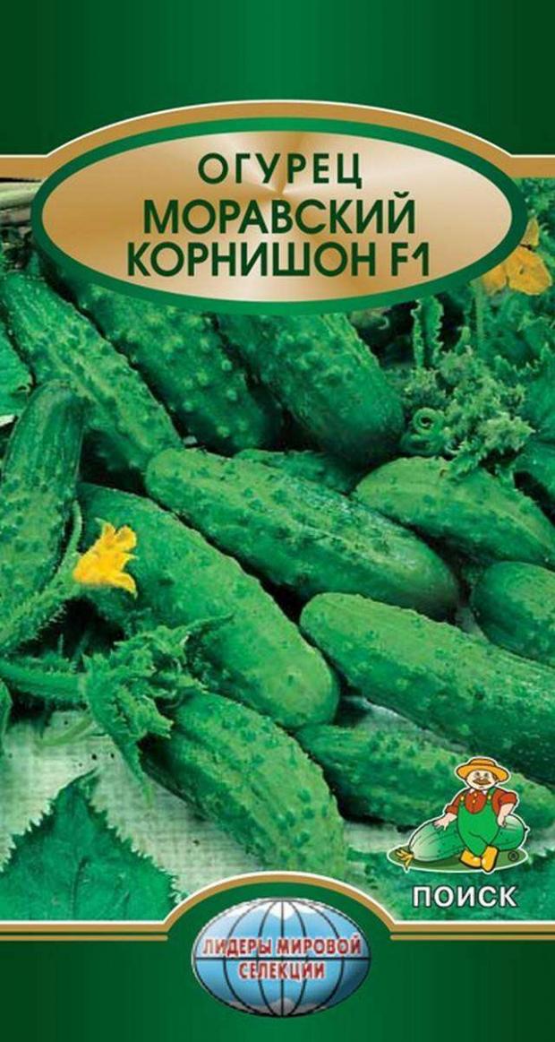 Семена Огурец Поиск Моравский корнишон, 12 шт