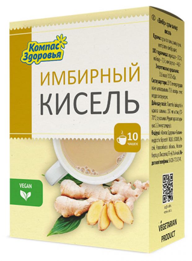 Кисель имбирный Компас Здоровья 10 шт, 150 г