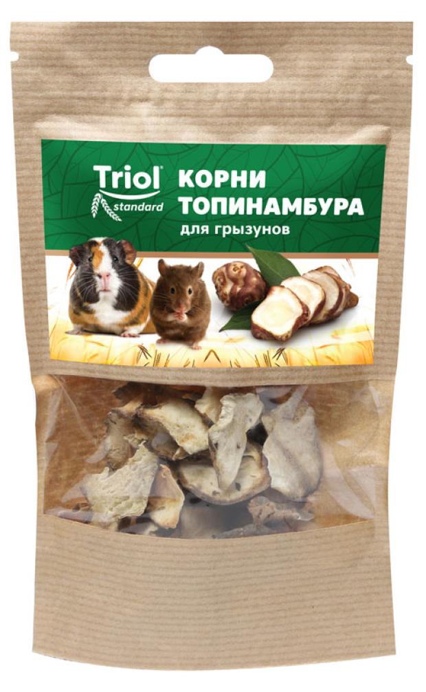 Лакомство для грызунов Тriol Standard корни топинамбура, 20 г
