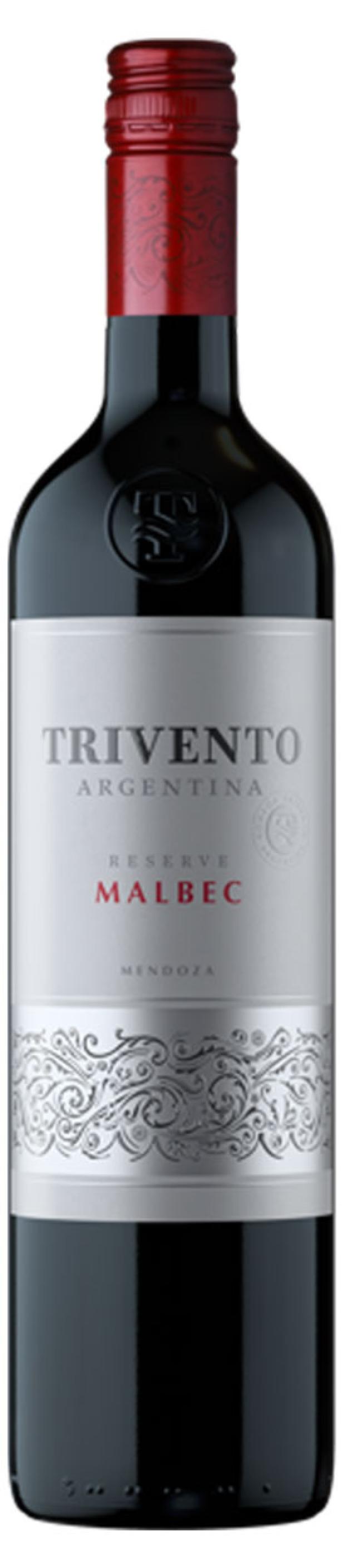 Вино Trivento красное сухое Аргентина, 0,75 л вино chacabuco malbec красное сухое аргентина 1 5 л