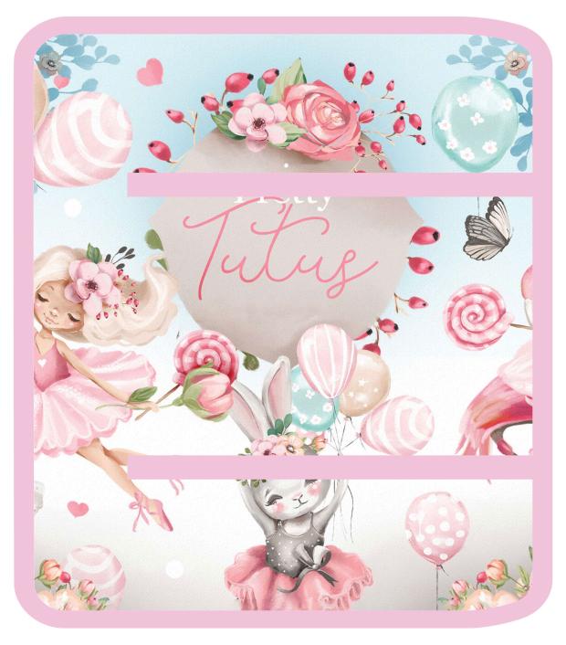 Папка для труда Пчелка печать на клапане для девочек 169₽