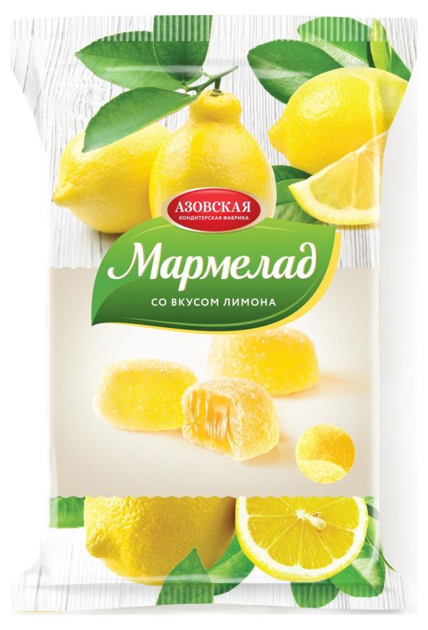

Мармелад Азовская кондитерская фабрика со вкусом лимона, 300 г