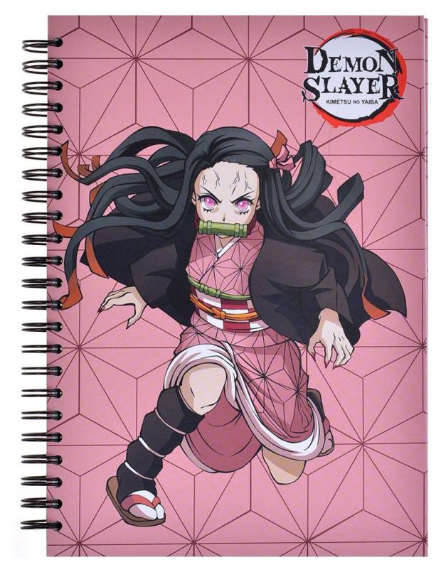 Скетчбук Artplays Demon Slayer А5, 60 л