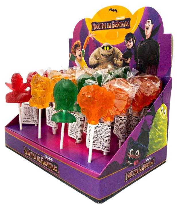 

Леденец Lenco Монстры 22 г, 1 шт