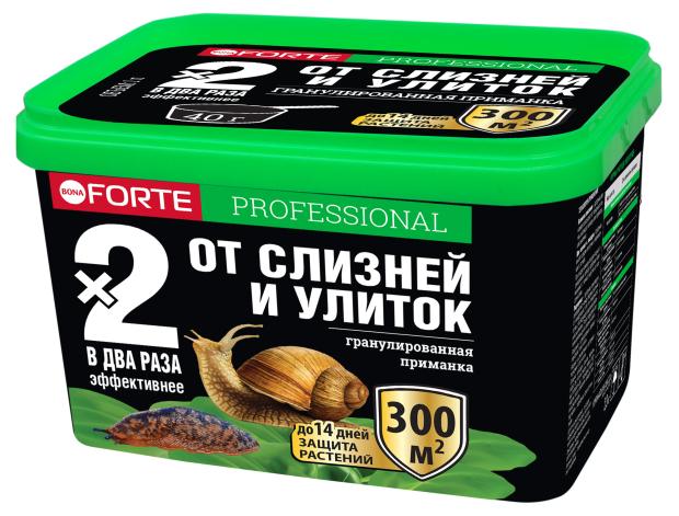 

Супер гранулы от слизней и улиток Bona Forte , 500 мл