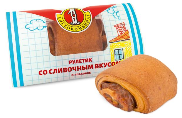 Рулет сливочный, 70 г