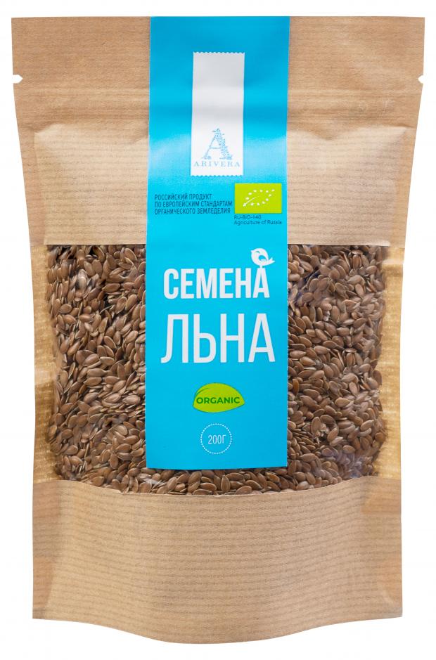 Семена льна Аривера масличного, 210 г