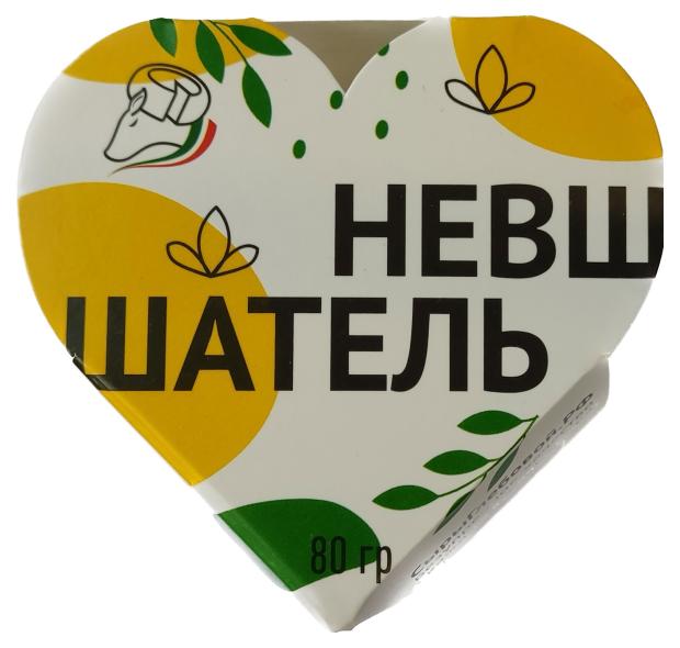 

Сыр Сыры Глебовой Камамбер Невшатель, 80 г