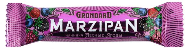 

Марципановый батончик GRONDARD с лесными ягодами, 50 г