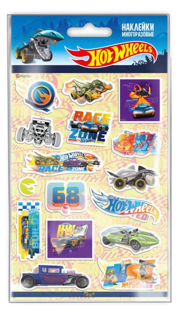 

Наклейки 3D Hot Wheels