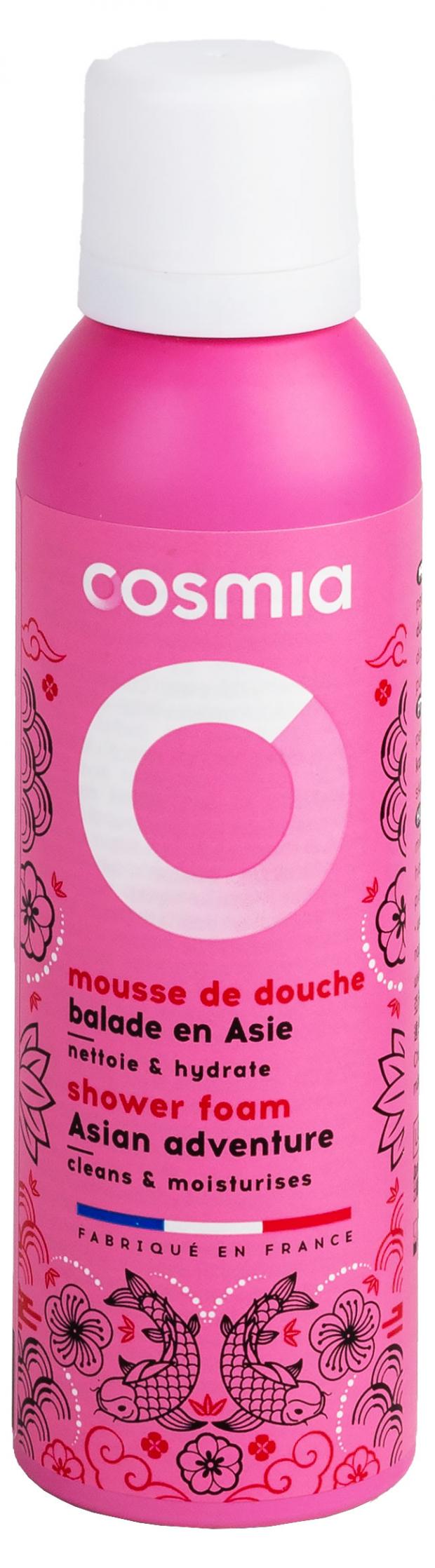 

Мусс для душа Cosmia Flower&Matcha, 200 мл