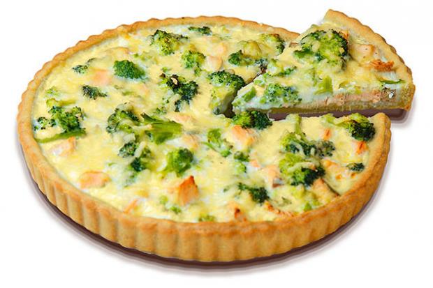 

Киш АШАН с красной рыбой, шт