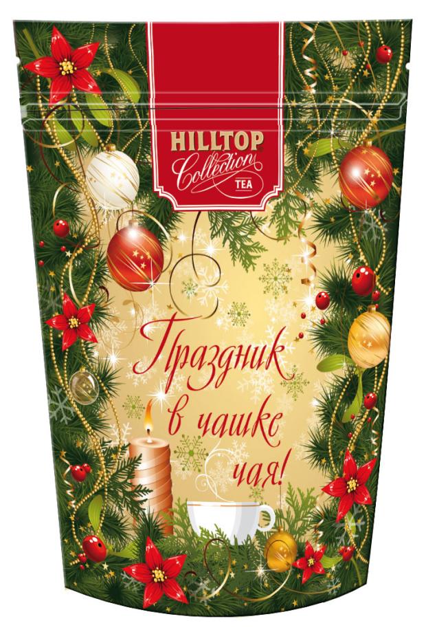 

Чай черный Hilltop Черный Стандарт, 100 г