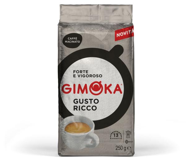 

Кофе молотый Gimoka Gusto Ricco, 250 г