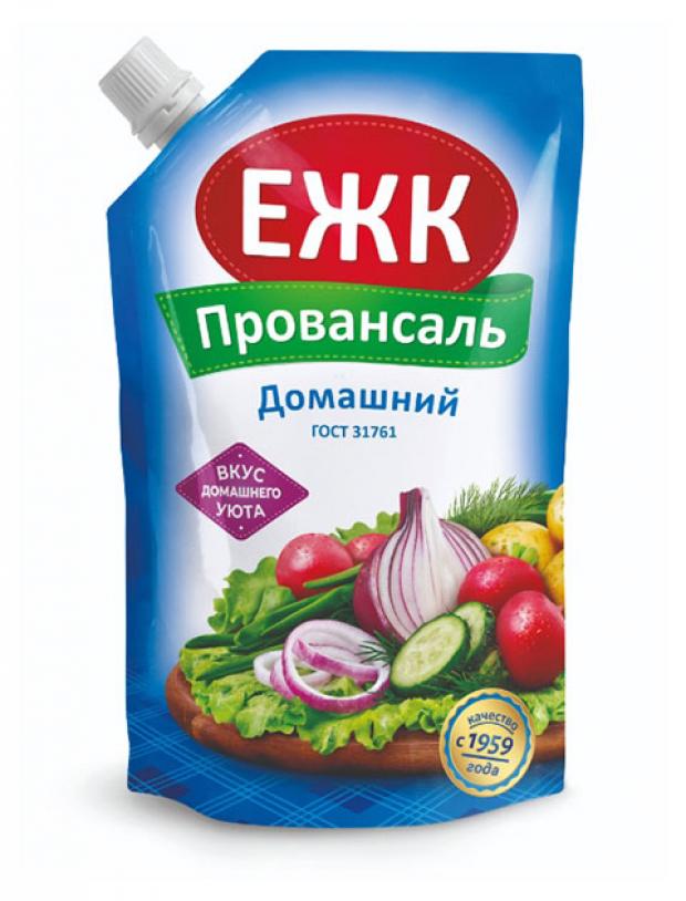 Соус майонезный ЕЖК Провансаль Домашний 46%, 400 мл