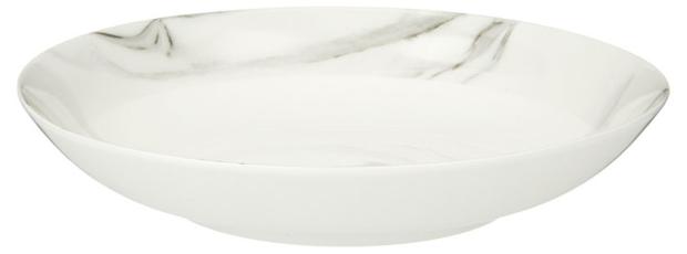 Салатник Lefard Marble bianco, 700 мл