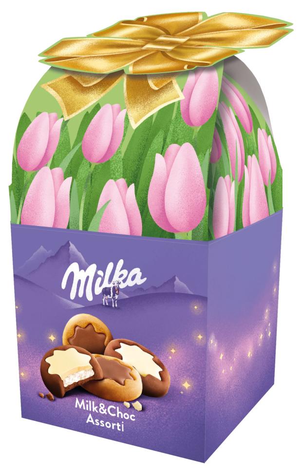 

Набор печенья Milka Milk and Choc, 150 г
