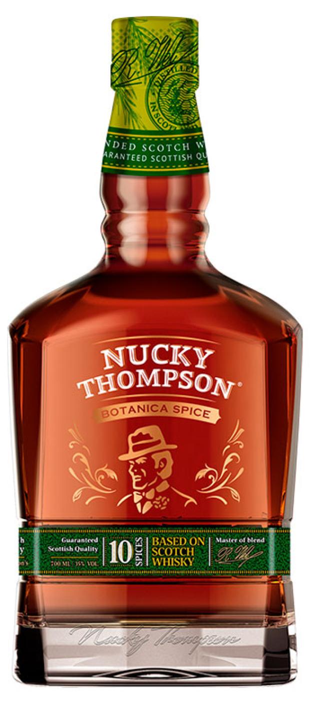 Настойка Nucky Thompson Botanica Spice Россия, 0,7 л