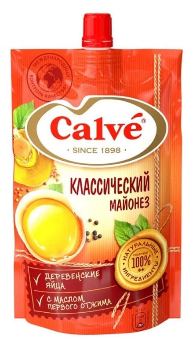 Майонез Calve Классический 50%, 400 г