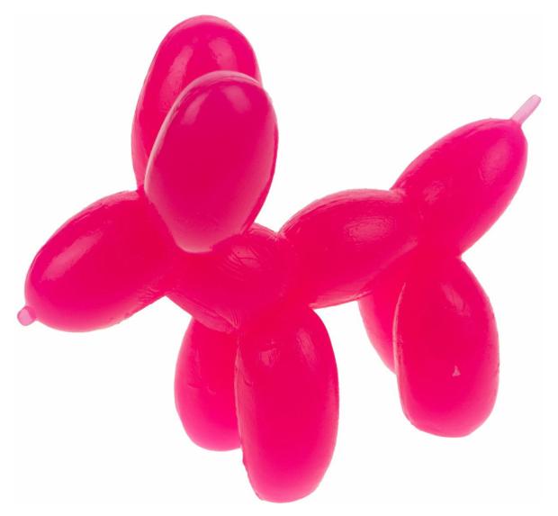 

Игрушка антистресс 1TOY жмяка собака воздушный шарик