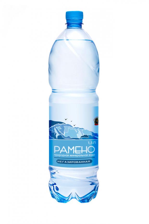 Вода минеральная Рамено негазированная, 1,5 л