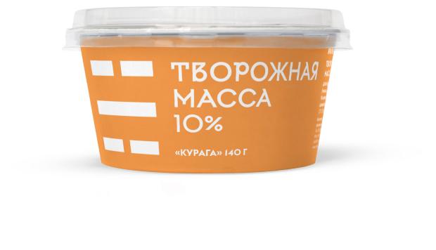 

Творожная масса Братья Чебурашкины с курагой 10% БЗМЖ, 140 г