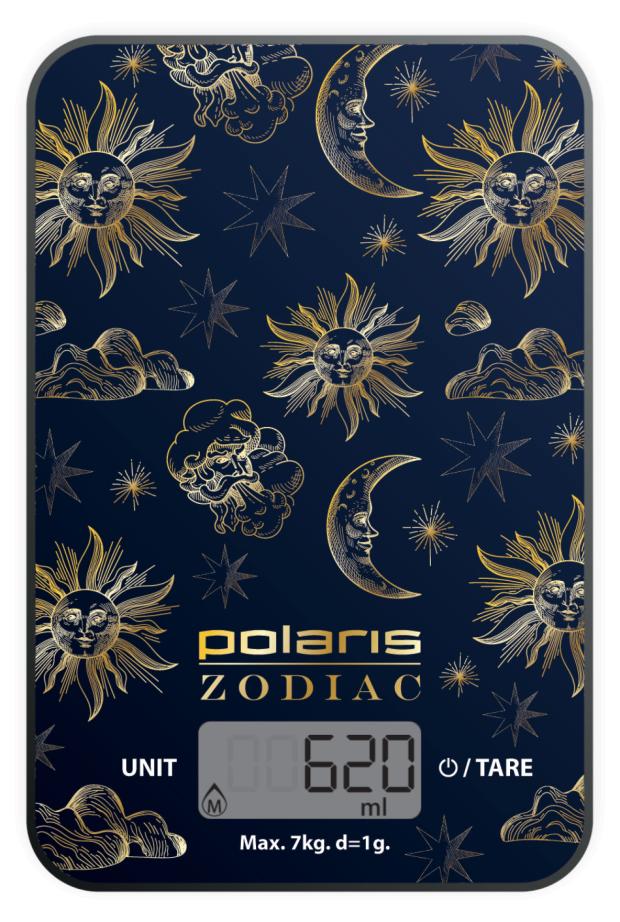 Весы кухонные Polaris PKS 0759DG