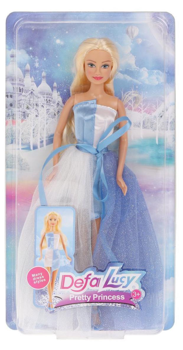 Кукла Наша Игрушка Defa Lucy Pretty Princess, 29 см