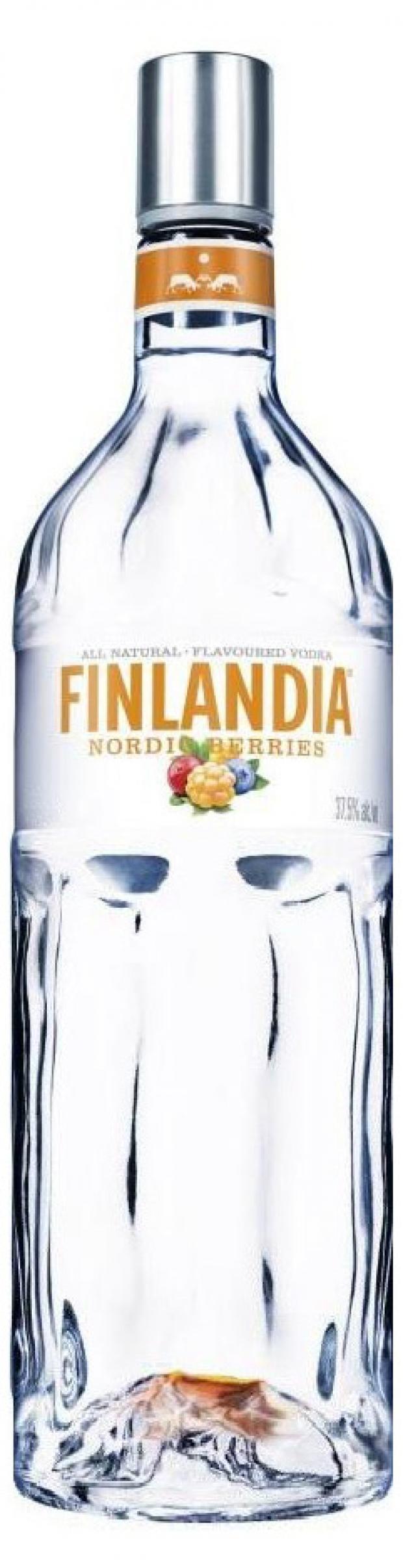 Водка Finlandia Nordic Berries Финляндия, 0,5 л