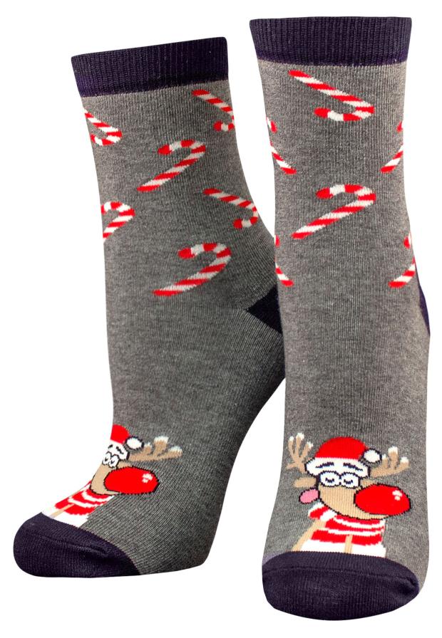 

Носки женские Гранд SCL361 серые, р 25-27