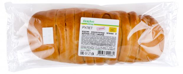 Рулет Каждый день с вишней, 200 г