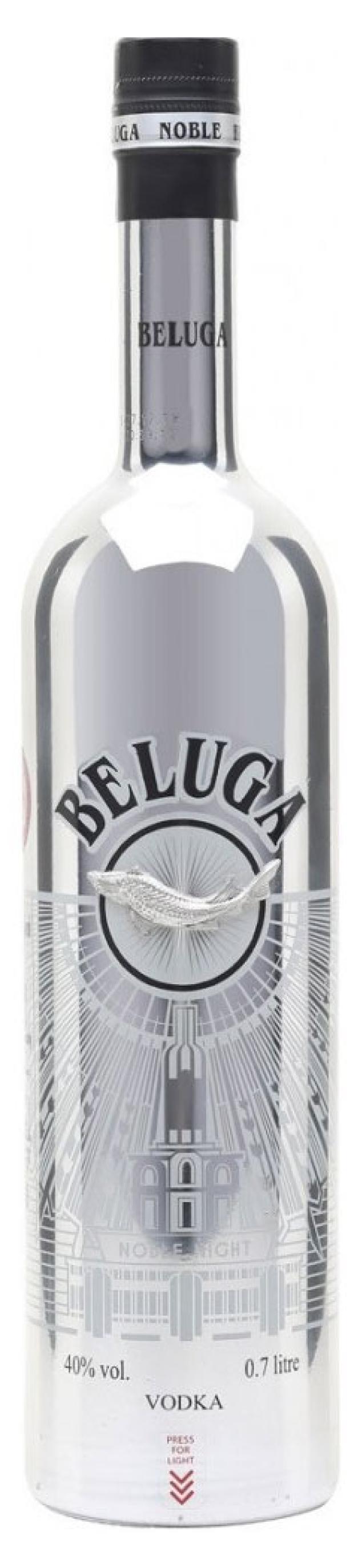 Водка BELUGA Noble Night Россия, 0,7 л настойка beluga noble botanicals огурец мята россия 0 5 л