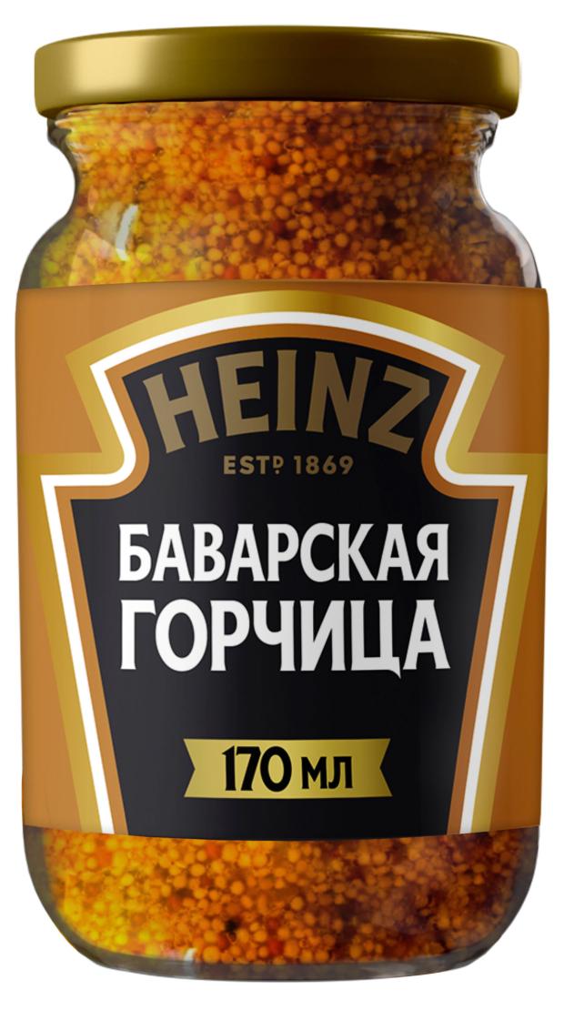 горчица heinz дижонская 170 мл Горчица Heinz Баварская, 170 мл