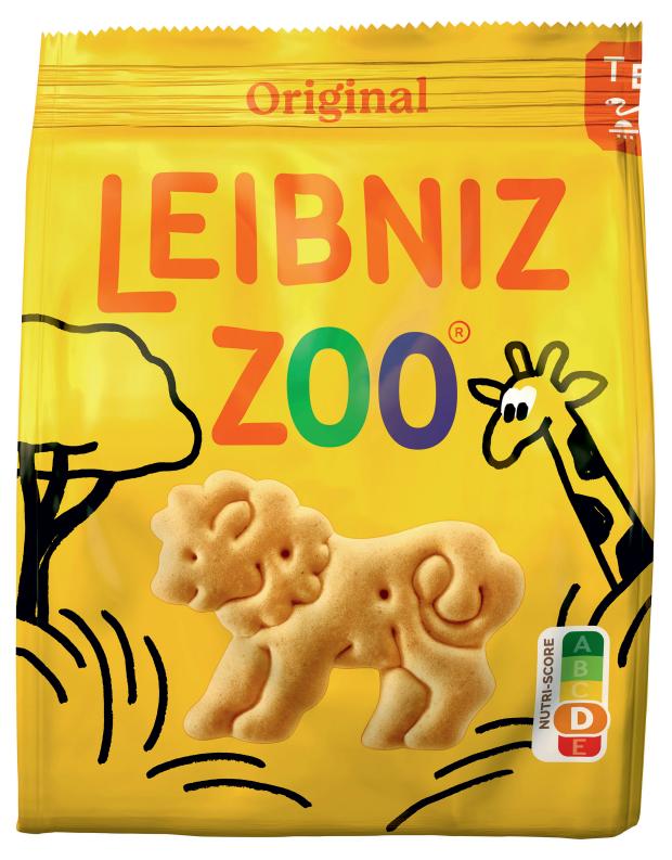 Печенье сливочное Leibniz Зоо, 100 г