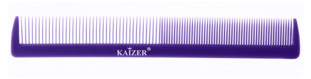 

Гребень Kaizer пластиковый без ручки двойной фиолетовый