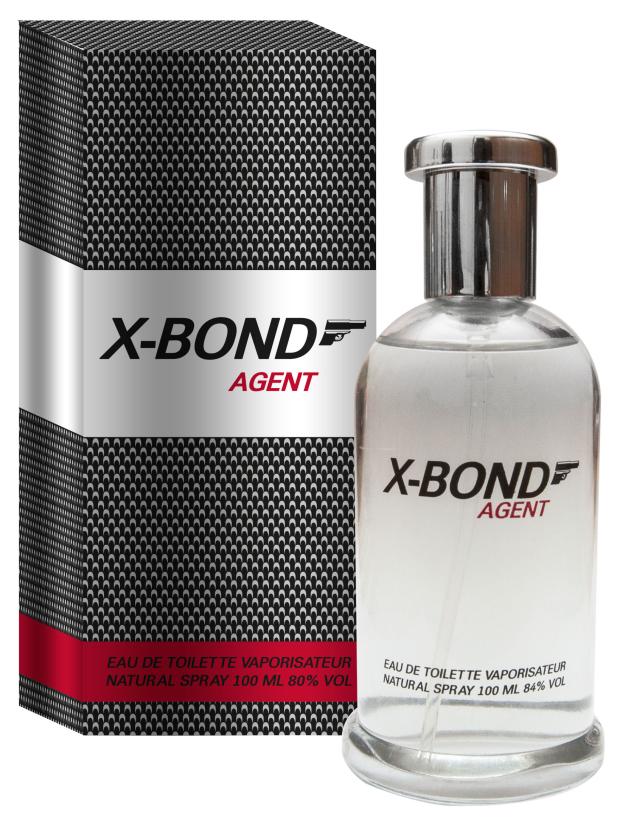 

Туалетная вода X-BOND Agent, 100 мл