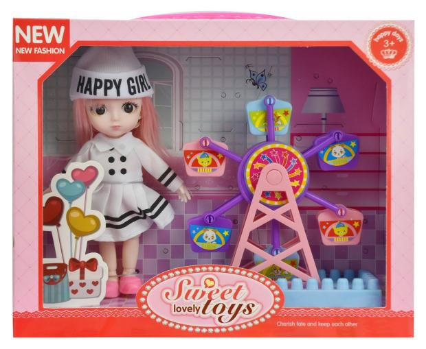 

Игровой набор Кукла с аксессуарами, 2 предмета