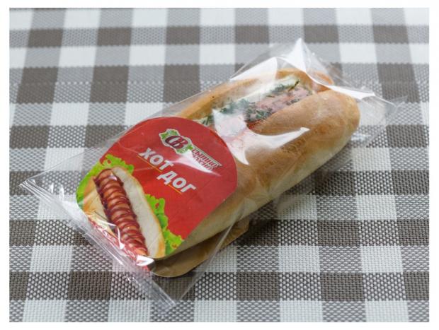 

Хот-дог сытно&вкусно с сосиской, 130 г