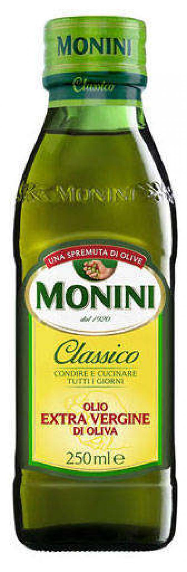 

Масло оливковое Monini Extra Virgin нерафинированное, 250 мл