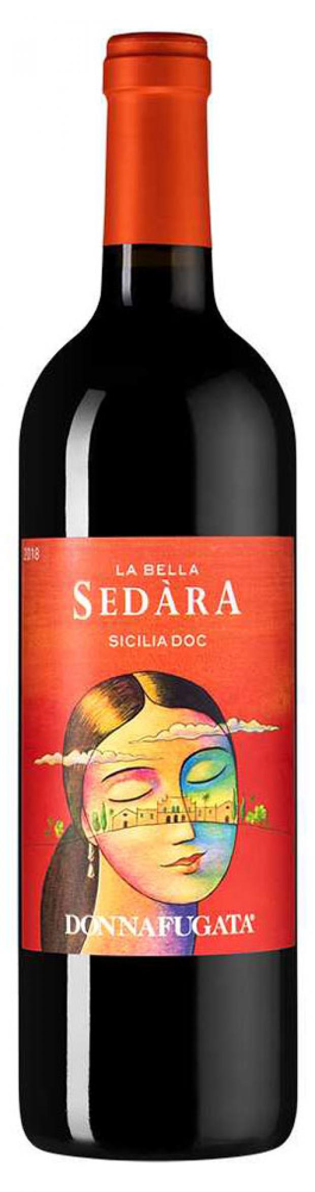 

Вино Donnafugata La Bella Sedara красное сухое Италия, 0,75 л