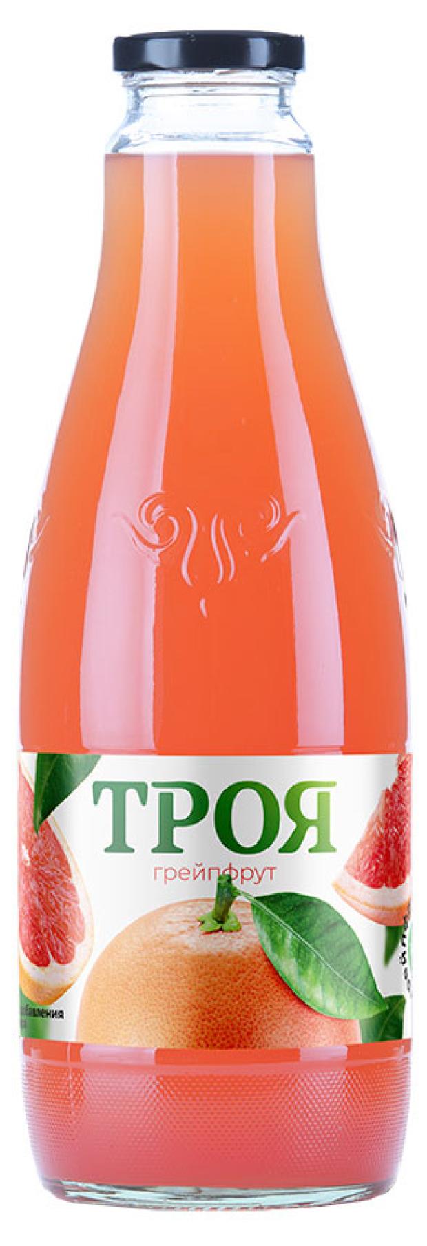 Нектар Троя Грейпфрутовый, 1 л