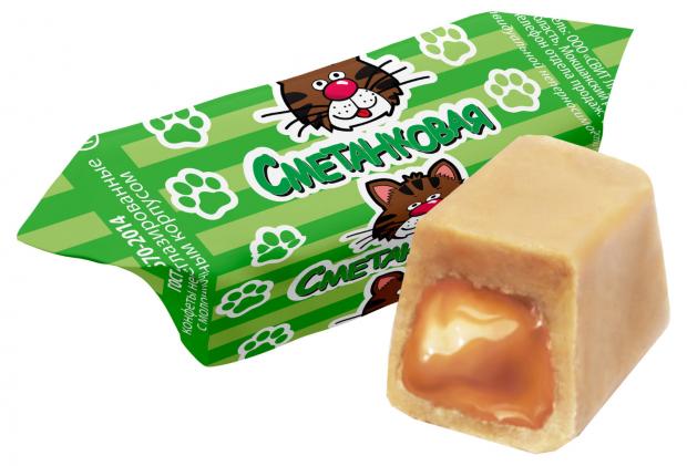 Конфета Сметанковая, вес