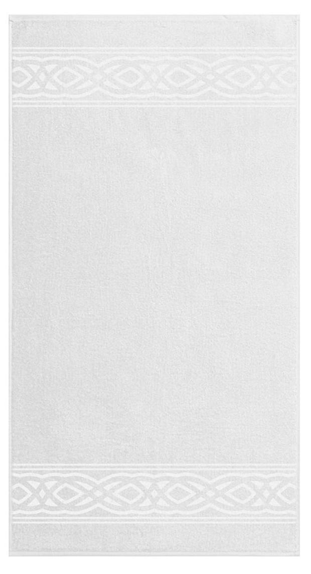 

Полотенце DM Люкс махровое белое, 50х90 см