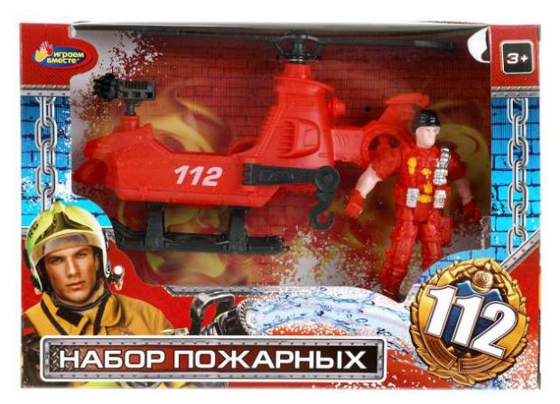 Игровой набор Играем вместе спецтехника