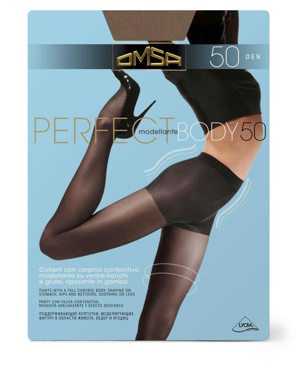 Колготки женские Omsа Perfect Body 50 Daino, р. 4