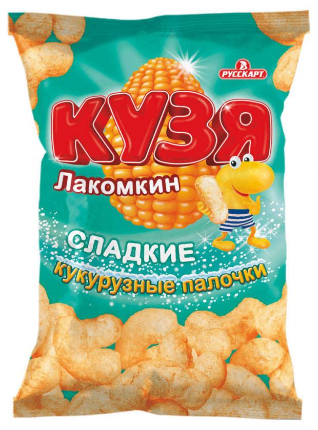 

Палочки кукурузные «Русскарт» КУЗЯ Лакомкин сладкие, 140 г