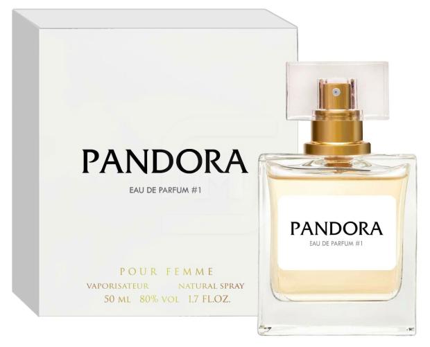 Парфюмированная вода женская Pandora 01, 50 мл