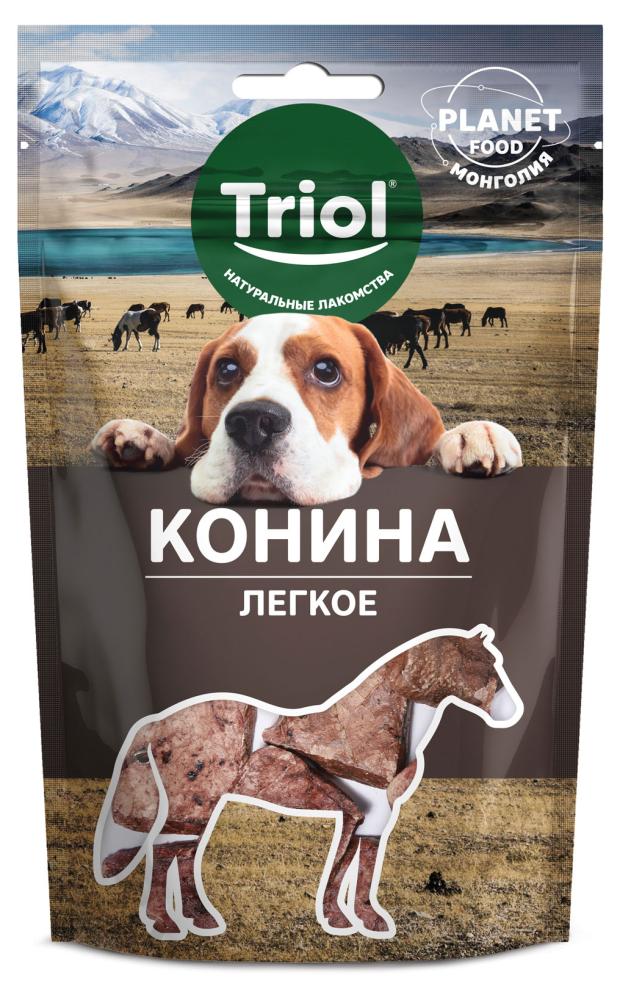 

Лакомство для собак Triol Конина легкое, 30 г