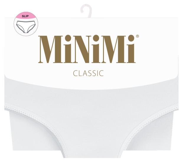 

Трусы-слипы женские MINIMI BO221 Bianco, размер 50